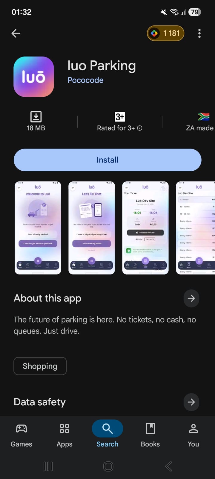 luō on the app store